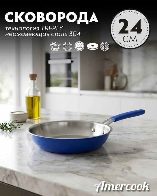Сковорода Amercook ARISTO NEO Series 24