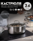 Кастрюля Amercook Aristo Pro Series 24