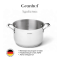 Кастрюля Granhel Stainless steel 18/10 20