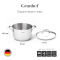 Кастрюля Granhel Stainless steel 18/10 24