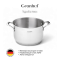 Кастрюля Granhel Stainless steel 18/10 28