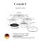 Набор посуды Granhel Stainless steel