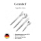 Столовые приборы Granhel Grateful Stainless Steel