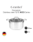 Кастрюля Granhel MIDO Series 28