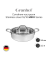 Сотейник-кастрюля Granhel MIDO Series 24