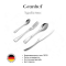 Приборы столовые Granhel Exquisite Stainless Steel