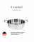 Сотейник-кастрюля Granhel MIDO Series 24