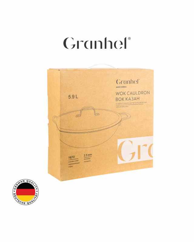 Wok-казан Granhel MIDO Series 32