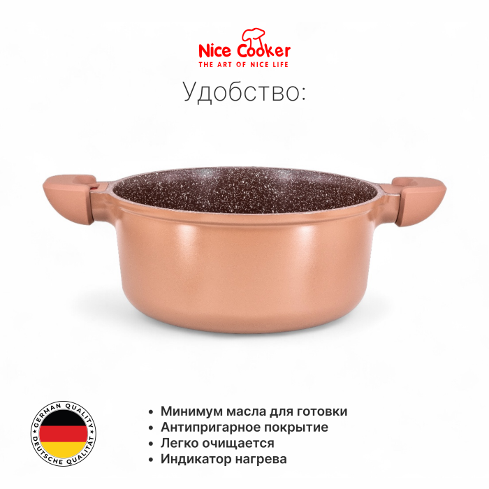 Кастрюля Nice Cooker IEASY Series 28