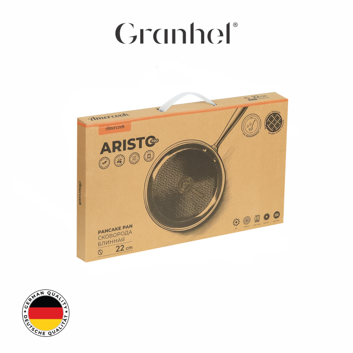 Блинная сковорода Amercook Aristo Pro Series 22