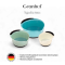 Набор мисок Granhel 3PCS Eco line series