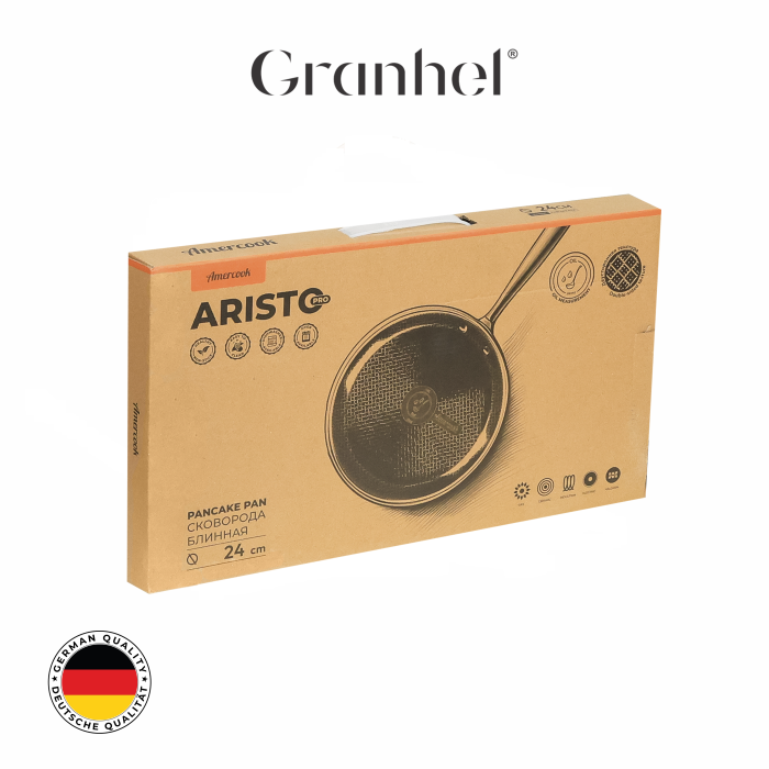 Блинная сковорода Amercook Aristo Pro Series 24