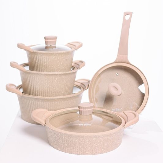 Набор кастрюль Nice Cooker SHELL Series