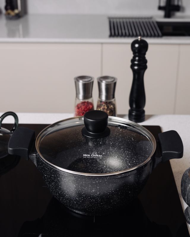 Казан Nice Cooker Pallas Series (BL) 28