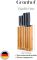 Набор ножей+подставка Granhel Eco Line Series (BLUE)