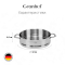 Листы для пароварки Granhel Stainless steel 18/10 32