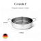 Листы для пароварки Granhel Stainless steel 18/10 34