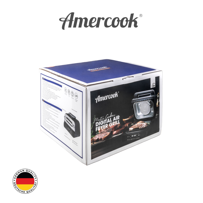 Гриль электрический с конвекцией Air Fryer Grill