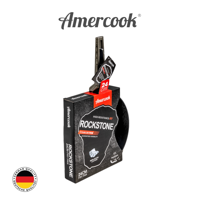 Сковорода Amercook Rockstone Series 24