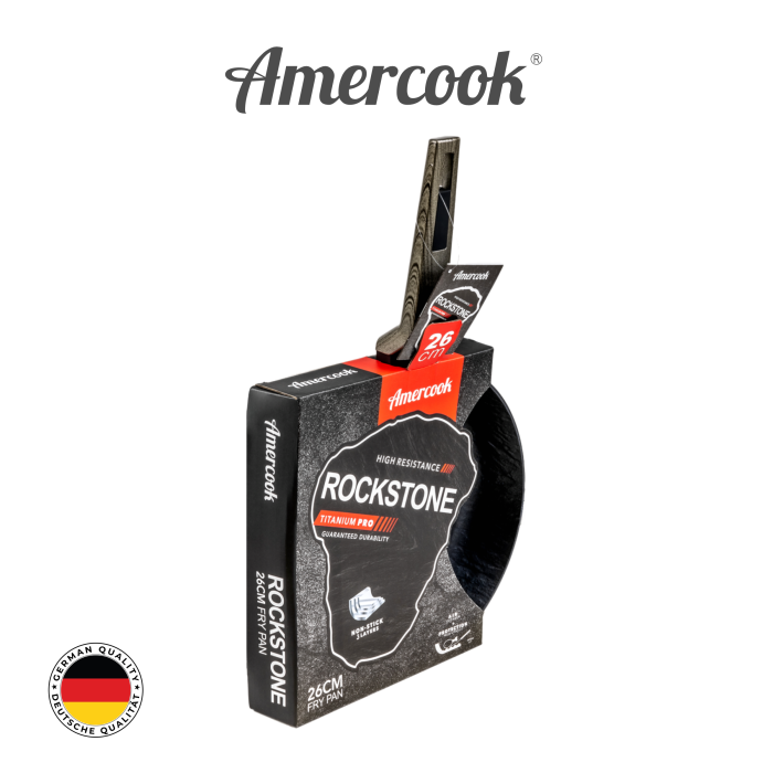 Сковорода Amercook Rockstone Series 26