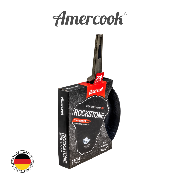 Сковорода Amercook Rockstone Series 28