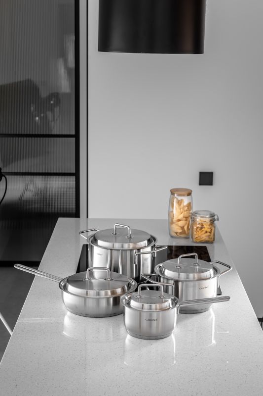Набор посуды Granhel Stainless Steel