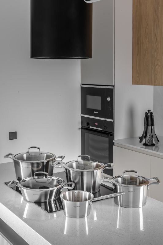 Набор посуды Granhel Stainless steel