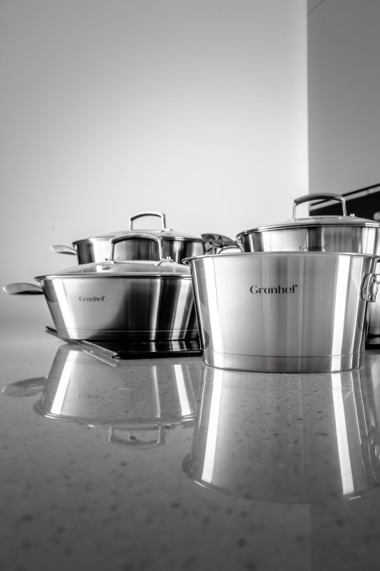 Набор посуды Granhel Stainless steel