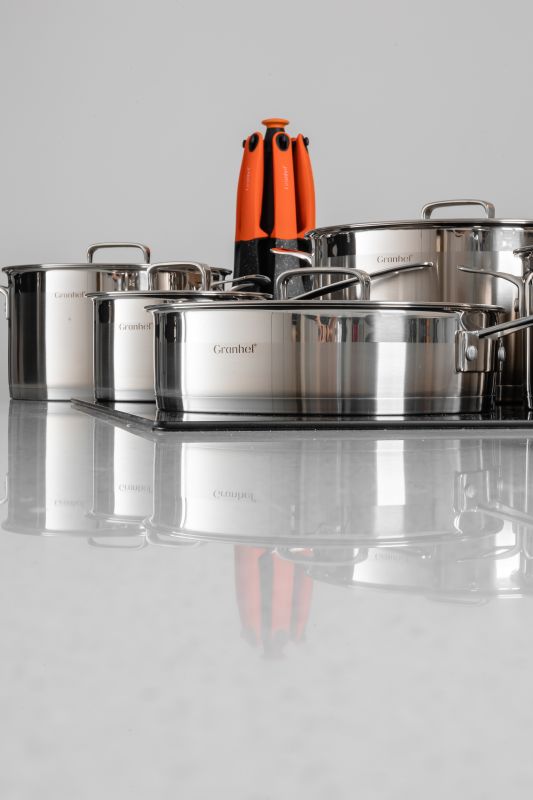 Набор посуды Granhel Stainless steel