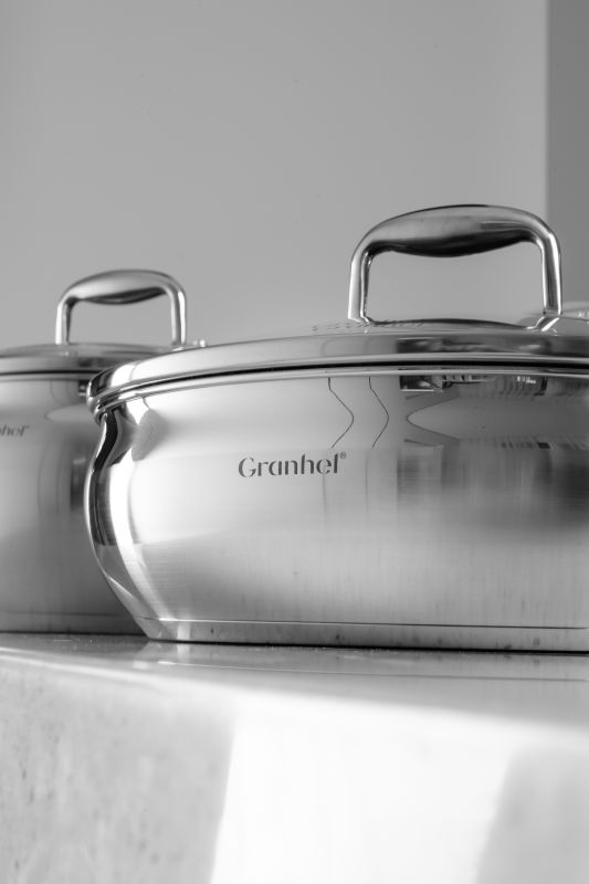 Набор посуды Granhel Stainless Steel