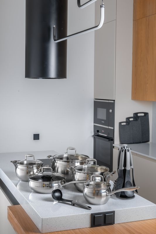 Набор посуды Granhel Stainless Steel