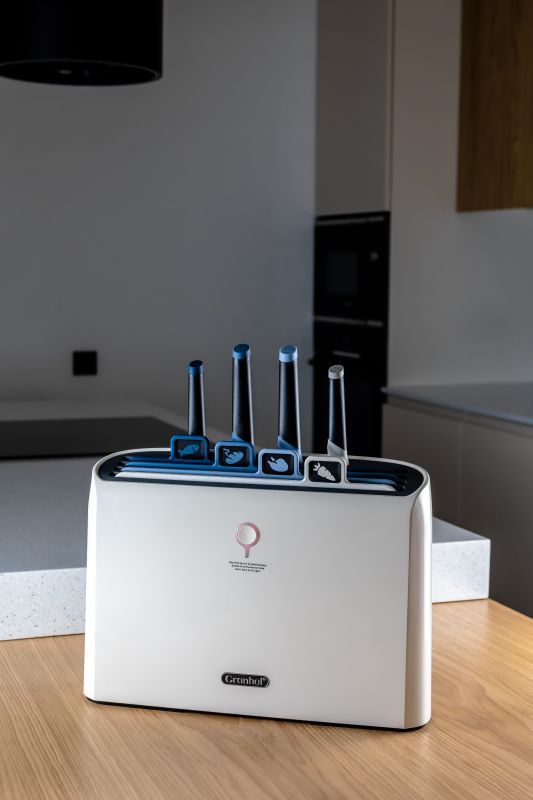 Набор досок + ножи Granhel 9PCS Eco Line series (BLUE)
