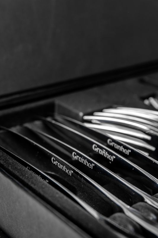 Приборы столовые Granhel Exquisite Stainless Steel