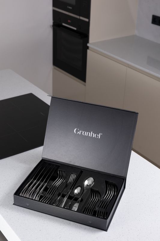 Приборы столовые Granhel Exquisite Stainless Steel