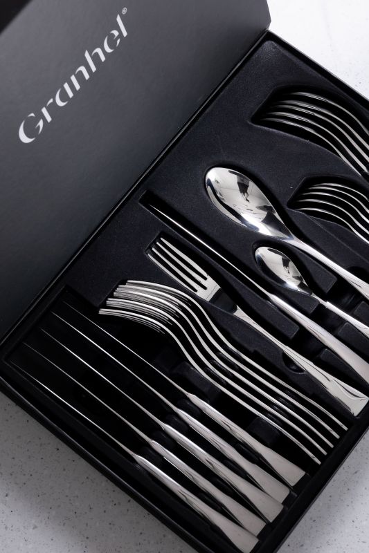 Приборы столовые Granhel Exquisite Stainless Steel