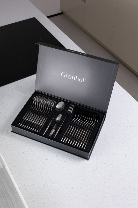 Столовые приборы Granhel Grateful Stainless Steel