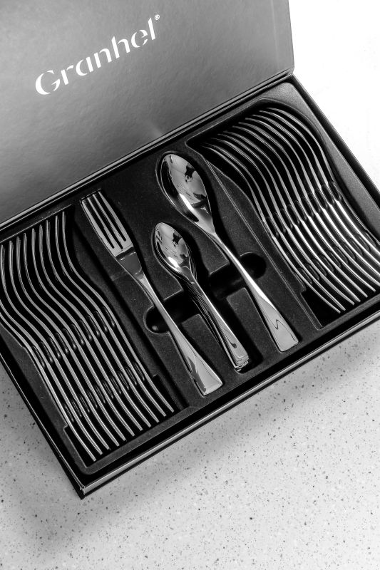 Приборы столовые Granhel Exquisite Stainless Steel