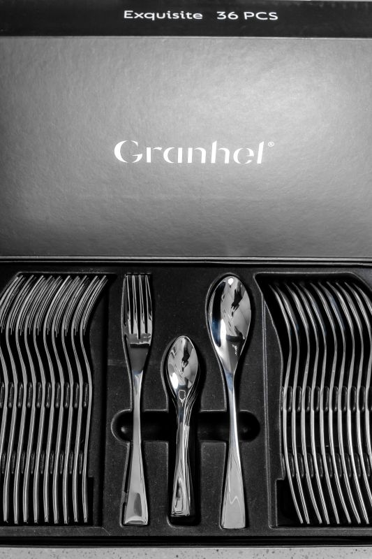 Приборы столовые Granhel Exquisite Stainless Steel