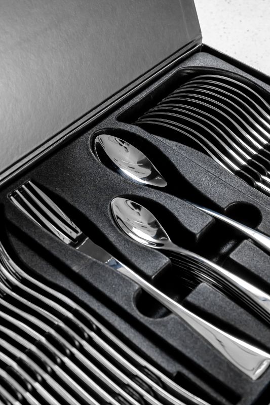 Приборы столовые Granhel Exquisite Stainless Steel