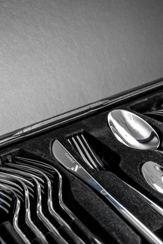 Столовые приборы Granhel Grateful Stainless Steel