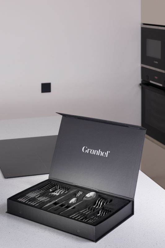 Столовые приборы Granhel Grateful Stainless Steel