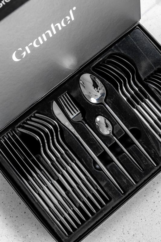 Столовые приборы Granhel Grateful Stainless Steel