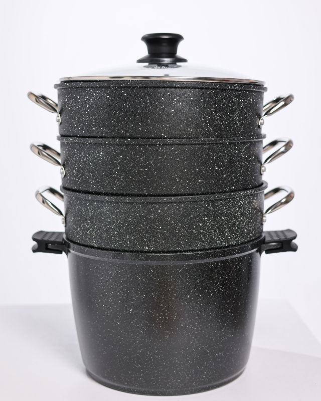 Каменная мантоварка Nice Cooker Classic series